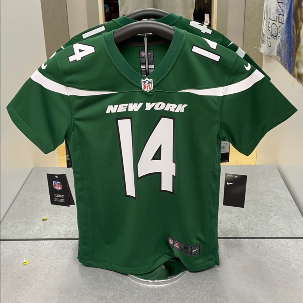 New York Jets New #14 Darnold Jersey